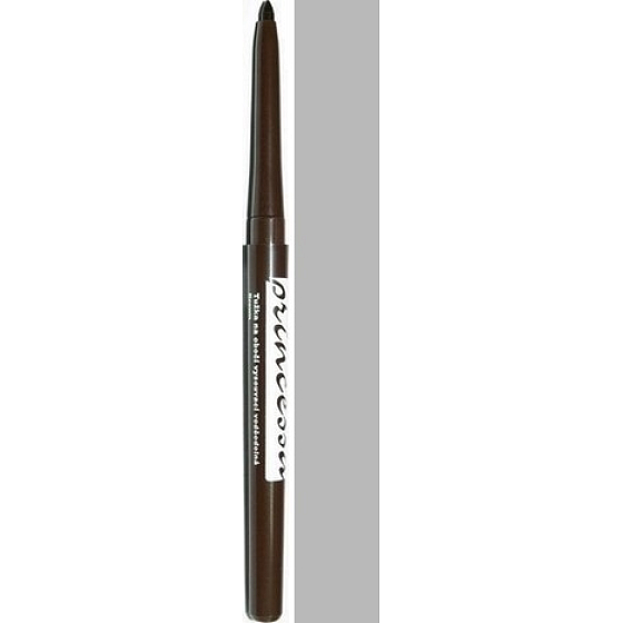 Princessa Dark Silver Ceruzka na oči automatická 1,2 g