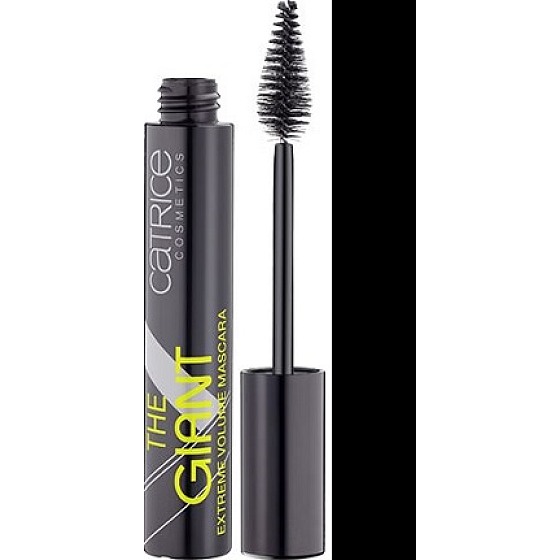 Catrice The Giant Extreme Volume riasenka 010 Black 12 ml