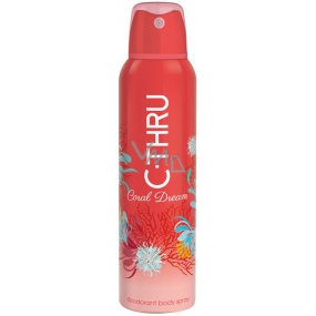 C-Thru Coral Dream dezodorant sprej pre ženy 150 ml