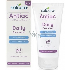 Salcura Antiac Daily denný umývací gél 150 ml