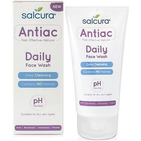 Salcura Antiac Daily denný umývací gél 150 ml