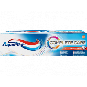Aquafresh Complete Care zubná pasta 75 ml
