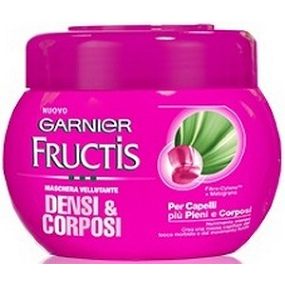 Garnier Fructis Densify vyživujúce maska pre objemnejšie a hustejšie vlasy 300 ml
