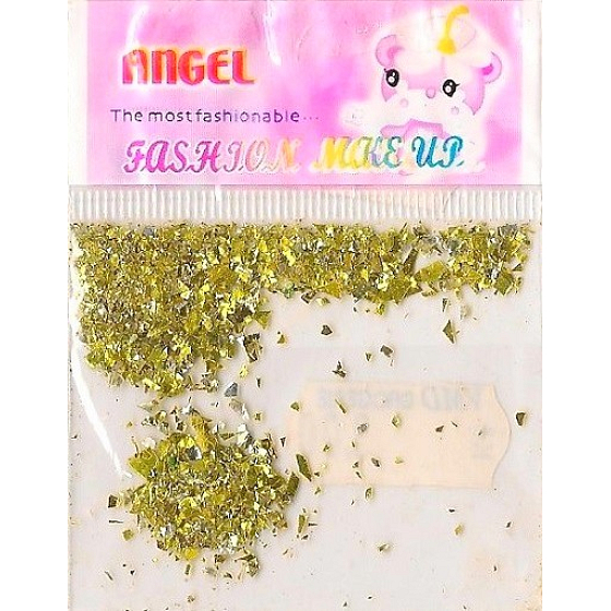 Angel Ozdoby na nechty kúsky zlatej 1 balenie