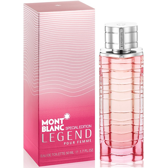 Montblanc Legend Femme Special Edition 2014 toaletná voda pre ženy 75 ml