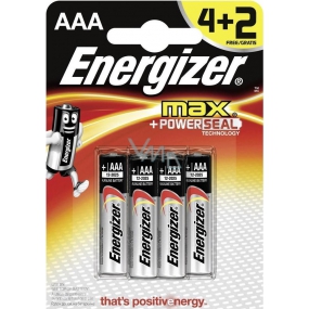 Batérie Energizer AAA LR03 1,5 V Ultra+ 6 ks