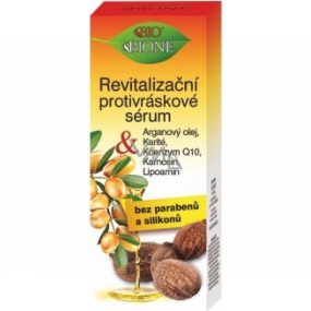 Bion Cosmetics Arganový olej & Karité revitalizačné protivráskové sérum pre všetky typy pleti 40 ml