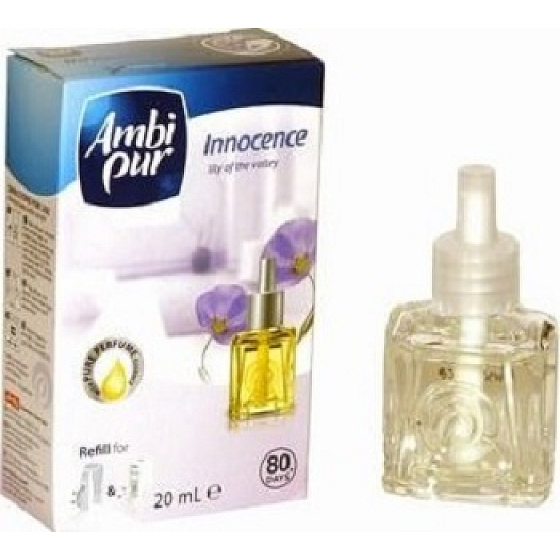 Ambi Pur Innocence Lily Of The Valley elektrický osviežovač vzduchu náhradná náplň 20 ml
