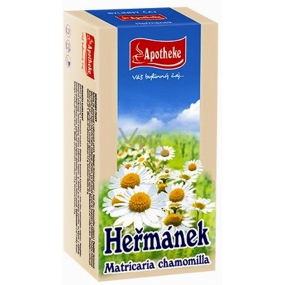 Apotheke Harmanček čaj 20 x 1,5 g