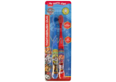 Paw Patrol Labková patrola Zubná kefka pre deti 2 kusy