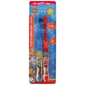 Paw Patrol Labková patrola Zubná kefka pre deti 2 kusy