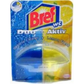 Bref Duo Aktiv Extra Clean & Fresh Lemon WC gél náhradná náplň 60 ml