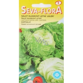 Seva - Flora Šalát hlávkový letné Julek 0,5 g