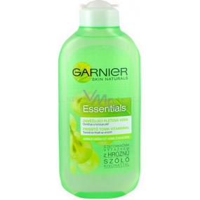 Garnier Skin Naturals Essentials pleťová voda normálna a zmiešaná pleť 200 ml