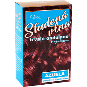 Hlubná Valea Azuela studená vlna trvalá ondulácia, 100 ml + fixátor 100 ml
