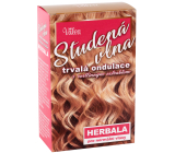 Valea Herbala Studená vlna s rastlinným extraktom trvalá ondulácia pre normálne vlasy 100 ml