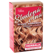 Valea Herbala Studená vlna s rastlinným extraktom trvalá ondulácia pre normálne vlasy 100 ml