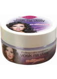 Bione Cosmetics Profesionálny modelačný vosk na vlasy so silikónom 150 ml