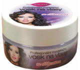 Bion Cosmetics Profesionálne modelačné vosk na vlasy so silikónom 150 ml