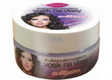 Bion Cosmetics Profesionálne modelačné vosk na vlasy so silikónom 150 ml