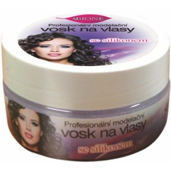 Bione Cosmetics Profesionálny modelačný vosk na vlasy so silikonom 150 ml