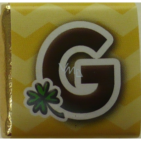 Nekupto Povedz to čokoládou čokoláda písmeno G 5 g