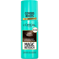 L'Oréal Magic Retouch Tmavohnedé zakrytí odrostů, 75 ml