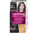 Loreal Paris Casting Creme Gloss Farba na vlasy 100 temne čierna