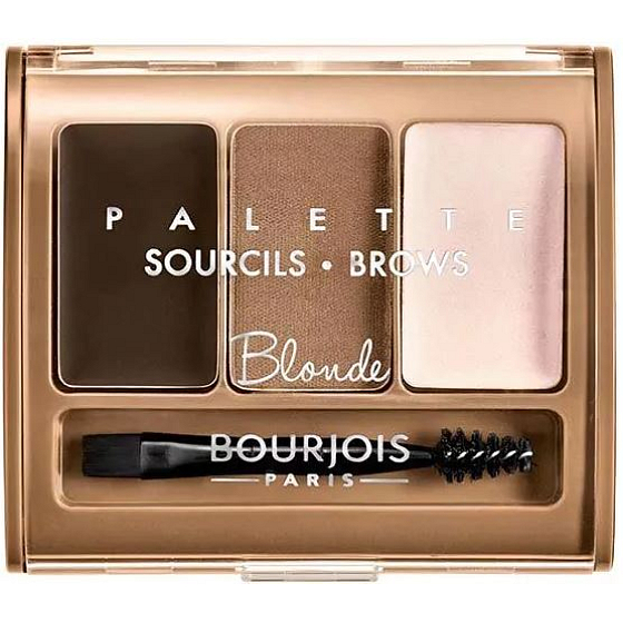 Bourjois Brow Palette Blonde paletka na obočie 001 4,5 g