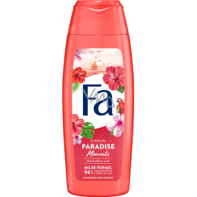 Fa Paradise Moments Hibiscus Scent & Shea Butter sprchový gél 250 ml
