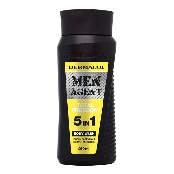 Dermacol Men Agent 5v1 Total Freedom sprchový gél 250 ml