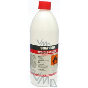 Siga Pre Riedidlo C 6000 pre nitrocelulózové náterové hmoty 700 g