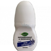 Bion Cosmetics for Men Modrý XXL guličkový antiperspirant dezodorant roll-on pre mužov 80 ml