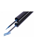 HairPlus FacEvolution Vyživujúce rýchloschnúci tekuté očné linky s obsahom rastového séra Modrá 1,5 ml