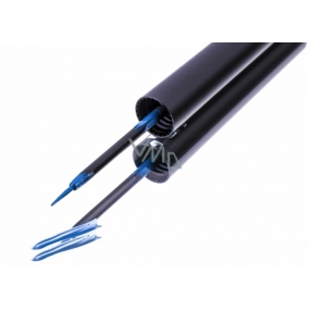 HairPlus FacEvolution Vyživujúce rýchloschnúci tekuté očné linky s obsahom rastového séra Modrá 1,5 ml