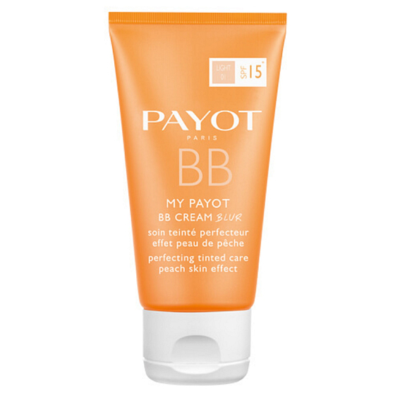 Payot My Payot BB Cream Blur Tónovacia starostlivosť s výťažkami zo Superovoce na korekciu pleti s efektom broskyňovej pleti Light 50 ml