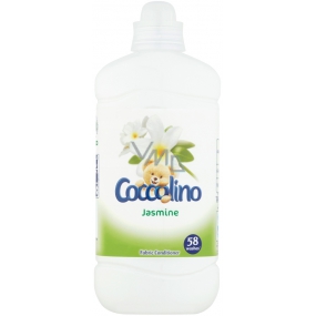 COCCOLINO Simplicity Jasmine koncentrovaná aviváž 58 dávok 1,45 l