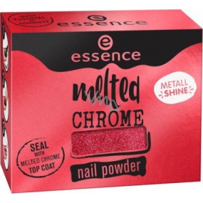Essence Melted Chrome Nail Powder pigment na nechty 04 Nothing to Lose 1 g