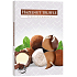 BISPOL Aura Hazelnut Truffle - Orech hľuzovka vonné čajové sviečky 6 kusov