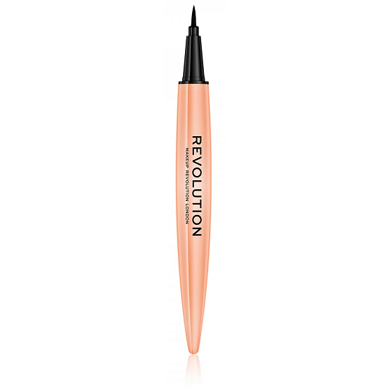 Makeup Revolution Renaissance Flick tekuté očné linky Black 0,8 g