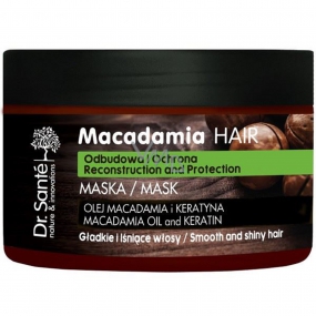 Dr. Santé Macadamia Hair Makadamový olej a keratín maska na oslabené vlasy 300 ml