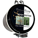 Bettina Barty Botanical Rice Milk & Bamboo telový krém s ryžovým mliekom s vôňou bambusu 400 ml