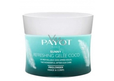 Payot Sunny Refreshing Gelée Coco upokojujúci gél po vystavení slnečnému žiareniu, ktorý upokojuje, osviežuje a hydratuje 200 ml