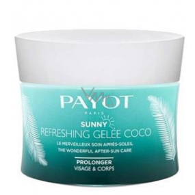 Payot Sunny Refreshing Gelée Coco upokojujúci gél po vystavení slnečnému žiareniu, ktorý upokojuje, osviežuje a hydratuje 200 ml