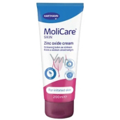 MoliCare Skin For irritated skin Ochranný krém so zinkom na starostlivosť o veľmi namáhanú pokožku inkontinenciou 200 ml