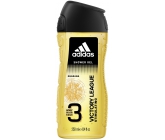 Adidas Victory League 3v1 sprchový gél pre mužov 250 ml