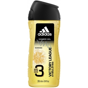 Adidas Victory League 3v1 sprchový gél pre mužov 250 ml