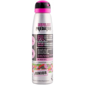 Predator Repelent Junior repelentný sprej odpudzuje komáre a kliešte 150 ml