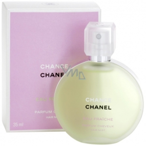 Chanel Chance Eau Fraiche Hair Mist vlasová hmla s rozprašovačom pre ženy 35 ml