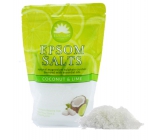 Elysium Spa Kokos a limetka relaxačná soľ do kúpeľa s prírodným magnéziom a esenciálnymi olejmi 450 g